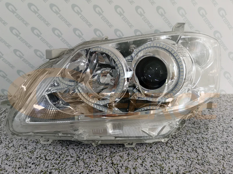  For Toyota Aurion GSV40 2006 2007 2008 2009 CAMRY RF Bluetooth APP Multi-Color Ultra bright RGB LED - 32806017453