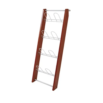 

Living room wall hanging small simple hanging wooden household multi-layer creative simple space room slippers rack