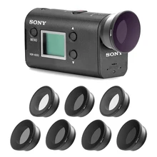 MCUV CPL ND4 ND8 ND16 ND32 Звездный фильтр для Sony HDR AS50 100 200 AZ1 X1000VR Защитная крышка объектива Крышка Аксессуары для экшн-камеры