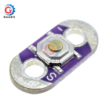 

5Pcs New LilyPad Button Board Module for Arduino DIY KIT Switch Button Board Module Switchs