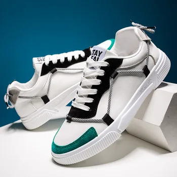 

New fashion men's shoes breathable skid flats shoes wild fashion Low help sneakers men casual shoes zapatillas hombre NanX145