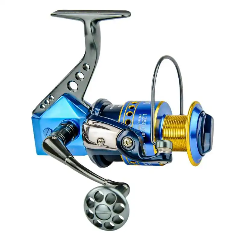 

Spinning Reel Trolling Reel Distant Wedkarstwo Vessel Carretilha Desca Carp Fishing Reels 13 BB Rock Angeln Wheel 1000s -7000s