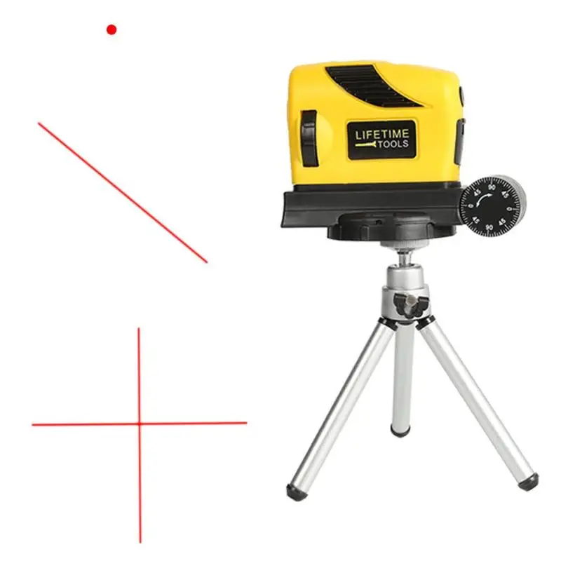 Портативный мини измеритель уровня 2 линии 1 точка лазерный уровень