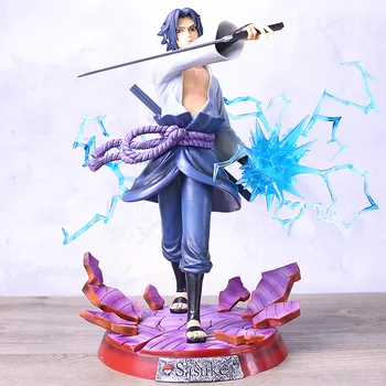 

Anime Naruto GK Uchiha Sasuke Susanoo Action PVC Painted Statue Figure Collectible Model Toys Figurine Kids Gift Doll