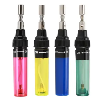 

Gas Soldering Iron Tool Set 8ML Portable Butane Gas Electric Soldering Iron Universal Soldering Iron Set Welding Equipment