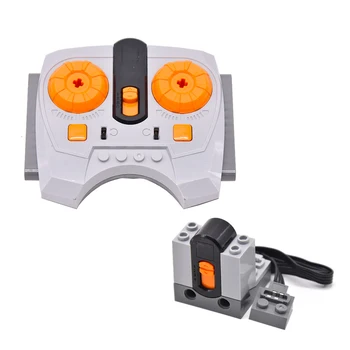 

Technical Power Functions Servo Motor Polarity Switch IR Speed Remote Control Receiver Battery Box technic creator Toy