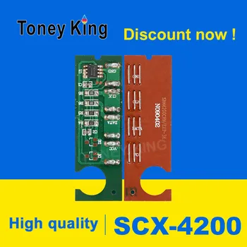 

Toney King SCX-D4200A Toner Cartridge Chip for Samsung SCX-4200 SCX4200 SCX4210 SCX-4210 SCXD4200A SCX 4200 Refill Reset Chips