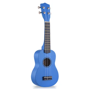 

21-Inch Wooden Ukulele Musical Instrument Children and Music Beginner Guitar