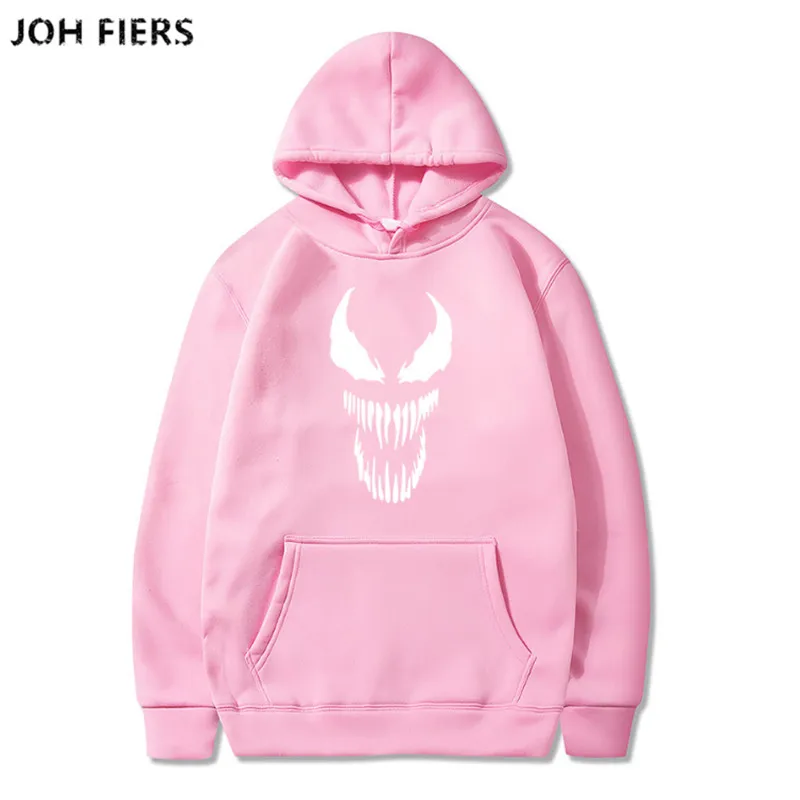

2019 Autumn New Arrival High Venom Printed Sportswear Men Sweatshirt Hip-Hop Male Hooded Hoodies Pullover Hoody clothing