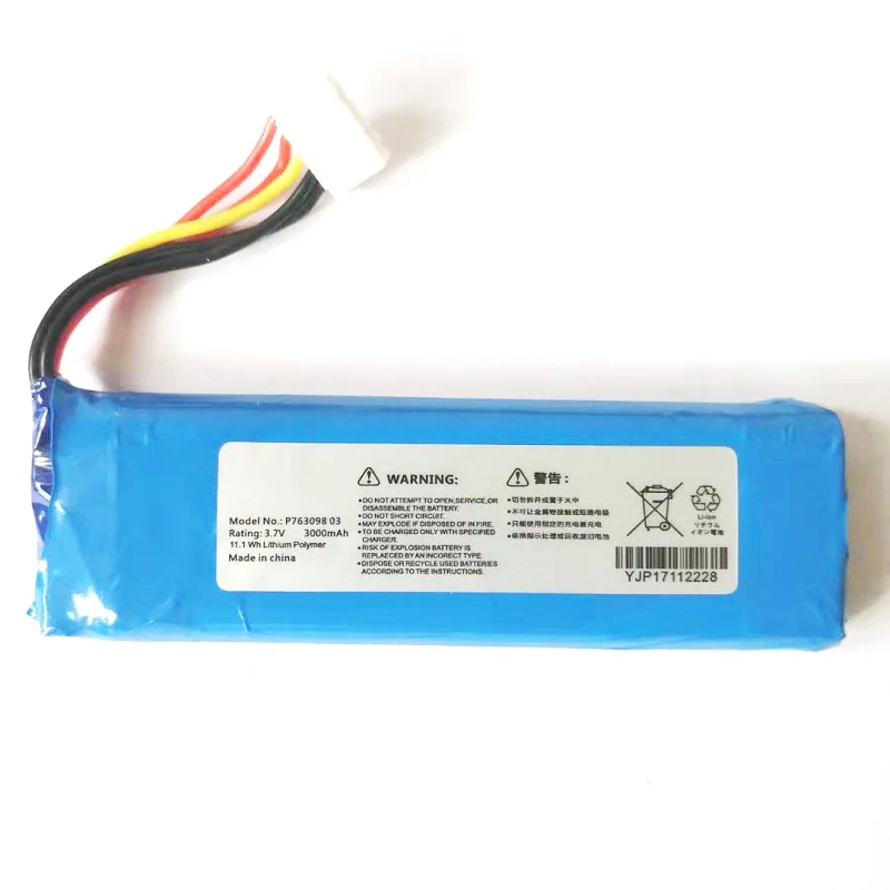 3,7 V GSP872693 01 Сменный аккумулятор для JBL Flip 4 Flip4 специальное издание Bluetooth беспроводной динамик