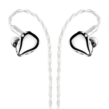 

NICEHCK F3 Pro Flagship Planar Drive Unit+1BA+1DD Hybrid 3Drive In Ear Earphone Detachable HiFi Metal Headset 5-axes CNC Process