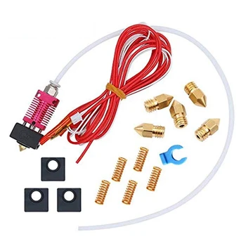 

3D Printer Accessories 24V 40W Ender3/Pro 3D Printer Hot End for Creality Assembled 1.75mm Filament MK8 Hotend Kit