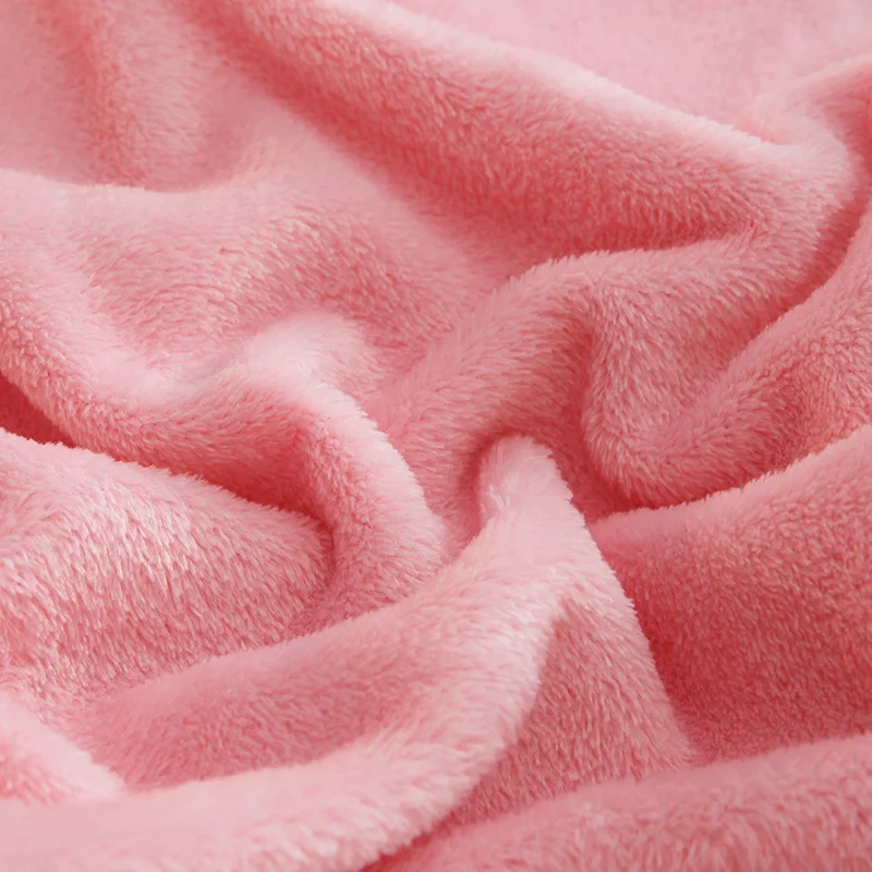 1 шт. зимнее теплое мягкое двустороннее Стираемое хлопковое плюшевое одеяло для кровати Фланелевое плотное одеяло/чехол для одеяла