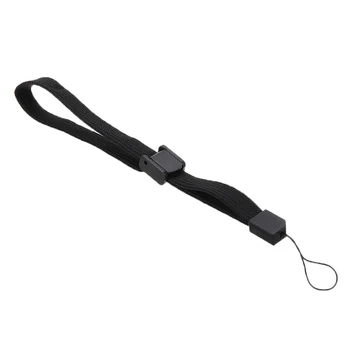 

1pc Universal Black Colth Wrist Hand Strap Suitable For Remote Control Controller Mayitr