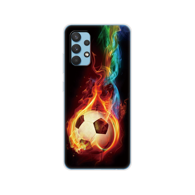 Samsung Galaxy A32 A52 A72 Case Phone back Cover For Samsung A32 A52 A72 4G 5G 2021 silicon coque funda bumper