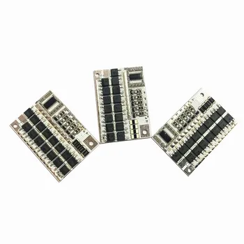 

3S/4S/5S Balance BMS 12V 16.8V 21V 100A Lifepo4/Lithium iron phospha/LFP Battery Protection Circuit Board Charging Module
