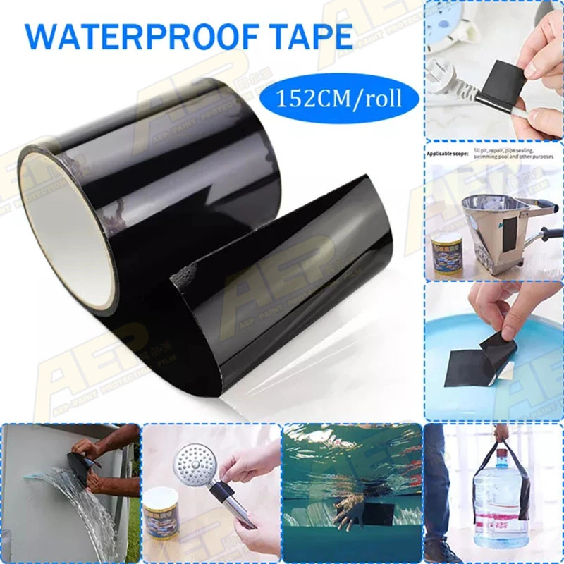 Super Glue Waterproof Tape Outdoor Garden Leakage Hose Water Bonding Pipe Adhesive Repair Stop Leak Seal Repair Insulating Tape Car Stickers Aliexpress