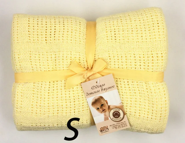Medoboo пеленка Cocoon детское одеяло s Новорожденных Обертывание пеленание ребенка банный конверт для разрядки детское Клетчатое одеяло для новорожденных - Цвет: ME0154-YellowS