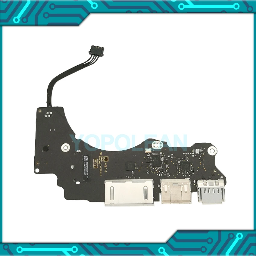 Оригинал для MacBook Pro Retina 13 &quotA1502 USB HDMI Card Reader I/O Board 820 3539 A 2013 2014 лет|Компьютерные
