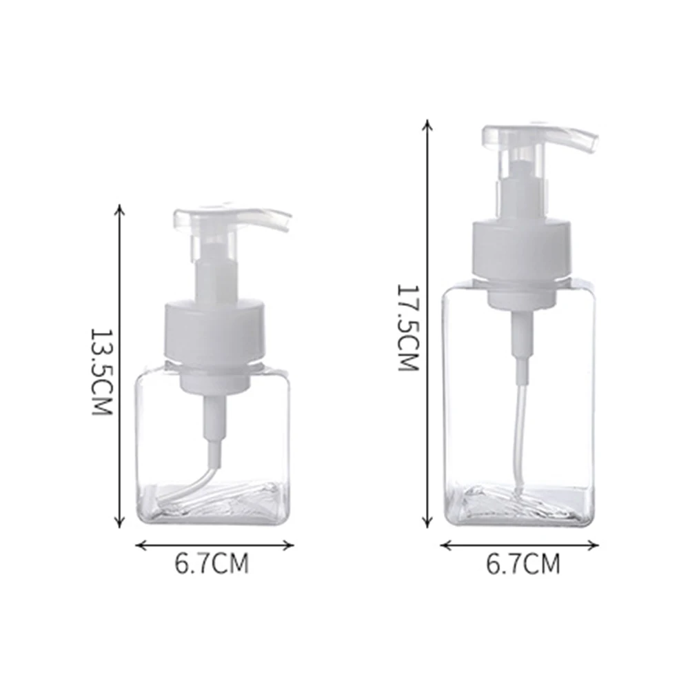 3Pcs 250/400ml Refillable Mousse Foaming Bottle Lotion Shampoo Press Pump Hand Sanitizer Dispenser Push-on Facial Foamer Bubbler 3Pcs 250/400ml Refillable Mousse Foaming Bottle Lotion Shampoo Press Pump Hand Sanitizer Dispenser Push-on Facial Foamer Bubbler