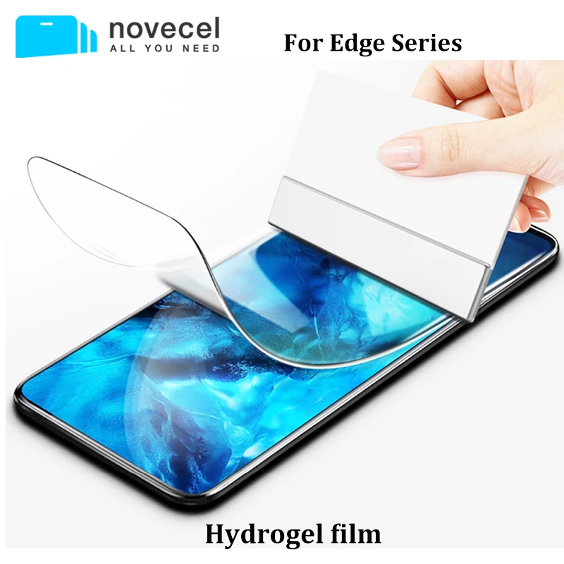 

Full Cover Hydrogel Soft Film For Samsung Galaxy S10 S9 S8 Note10 Plus Note9 Note8 S7Edge S6Edge+ Screen Protector Not Glass