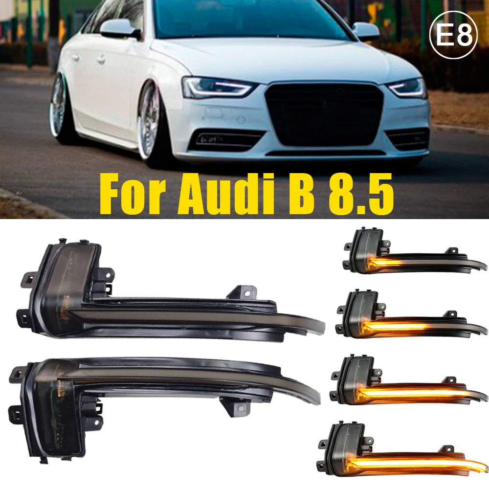 Для Audi A4 A5 S5 B8.5 B8 RS5 RS4 S6 S4 динамический индикатор мигалка запуска дыхание