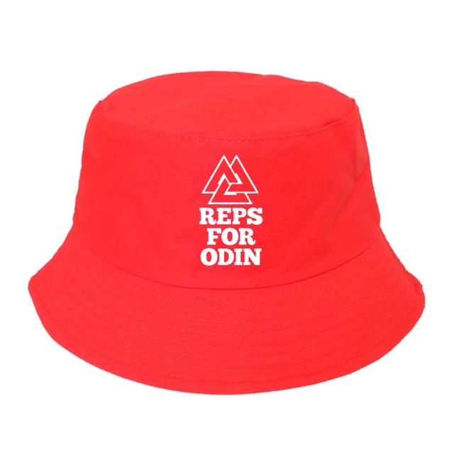 Odin Vikings bucket hat Men Reps For 