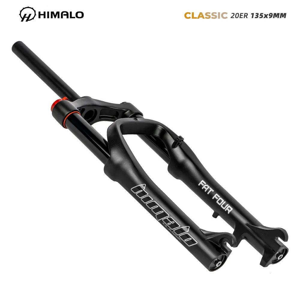 HIMALO bicycle fork MTB Moutain 20inch Bike Fat bicycle Fork Air Gas