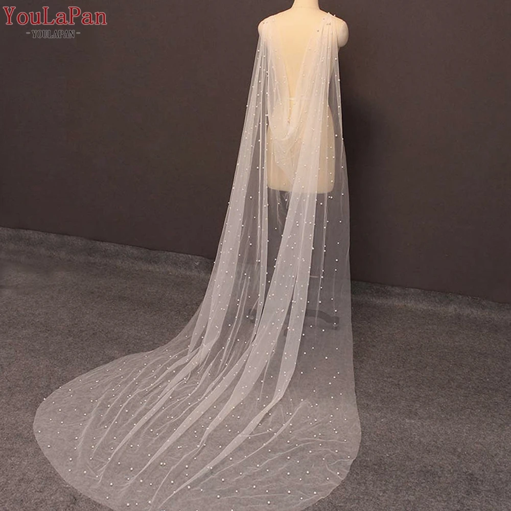 YouLaPan G41 Bridal Bolero Pearls Cape Bridal Shawl with Pearls 3M Length Evening Cape Simplicity Bride Cape Big SizeTop Bride YouLaPan G41 Bridal Bolero Pearls Cape Bridal Shawl with Pearls 3M Length Evening Cape Simplicity Bride Cape Big SizeTop Bride