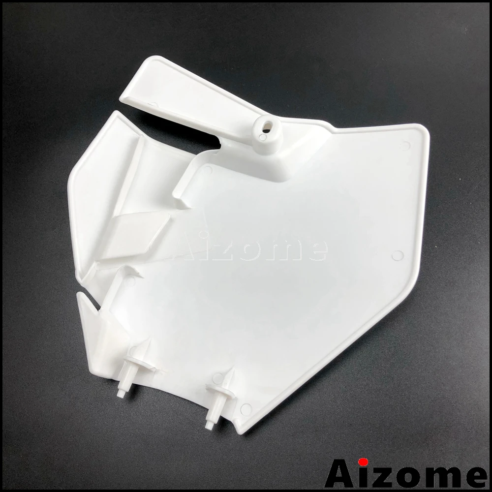Мотоцикл Байк Пластик спереди имя номерной знак для EXC SX XC F 125 150 250 300 350 450 2016 17 MX