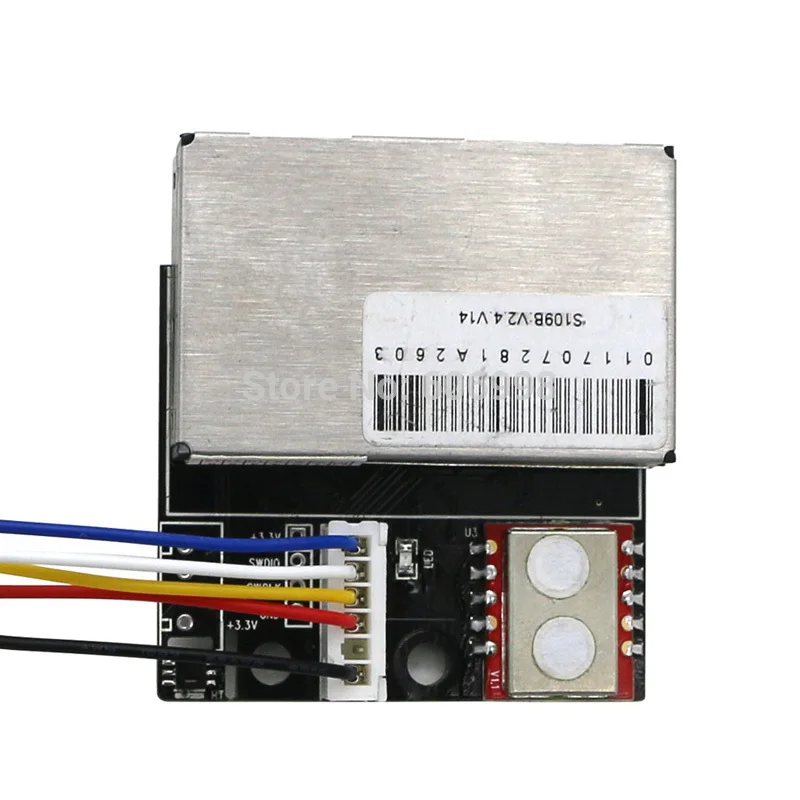 PM2.5 CO2/TVOC формальдегид определяющий качество воздуха датчик температуры и влажности шесть в одном модуле