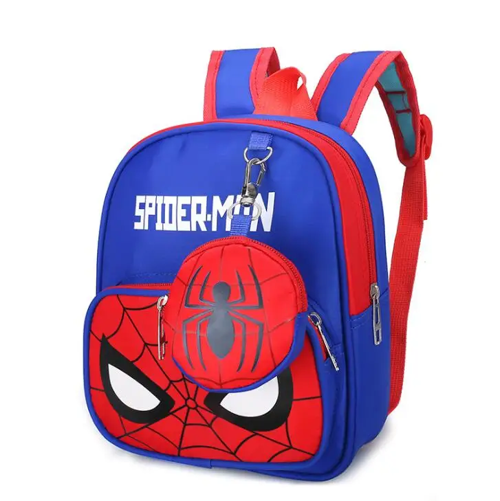 Mochila de dibujos animados de Disney para niños, morral escolar de dibujos animados de Disney para guardería, bonitos, para niños y niñas de 1 a 3 años