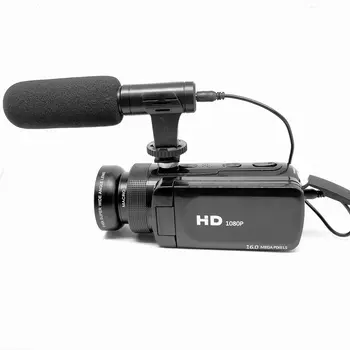 

D100 High Definition Digital Video Camera With Microphone Wide-angle Lens For Household Travel Camera