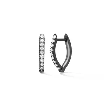 

Mini Small Cz Huggie Hoop Earring Simple Minimal Girl Multi Piercing Tiny Hoops