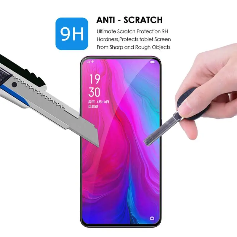 Закаленное стекло для OPPO Realme X Z 5 Xlite C2 Reno Z A 2F F11 Z1 профессиональная защита Защитная стеклянная пленка