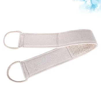 

1pc Bath Towel Exfoliating Hand Pull Efficient Prcatical Bath Towel Shower Supply Back Cleaner for Woman