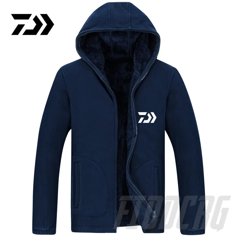 Daiwa наружная противомоскитная Roupa Pesca Мужская одежда и одежда мужская Спортивная Толстовка для рыбалки флис
