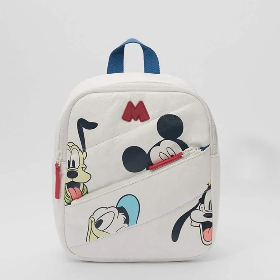 Ofertas Especiales Anime de los niños de Disney bolso de Mickey Mouse niños es Bacpack otoño Mickey Minnie diseño de ratón mochila niños regalos de navidad B6qpeJapo9Y