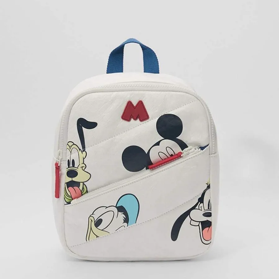 Anime de los niños de Disney bolso de Mickey Mouse niños es Bacpack otoño Mickey Minnie diseño de ratón mochila niños regalos de navidad
