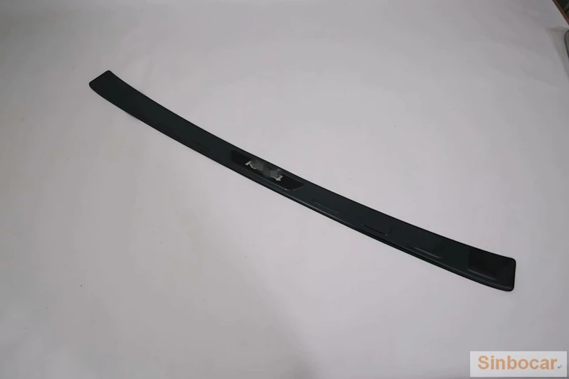 Stainless Steel Outer+Inner Rear Bumper Protector Cover Trim For Toyota RAV4 Free Shipping - Цвет: Outer Bumper Black