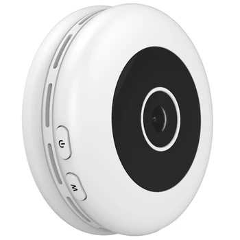 

1080P Wifi Wireless Home Security Camera HD IP Network Surveillance Mini Camera Night Vision Phone APP Control White