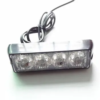 

12-24V 4 LED Car Side Lights DIY Multipurpose Glow Lamp for Car Repair Parts