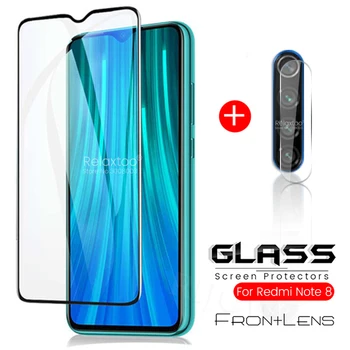 

redmi note 8t glass 2in1 glass for xiaomi redmi note 8 pro screen camera protector on redmi note 9s 9 s 9 pro max safety glasses