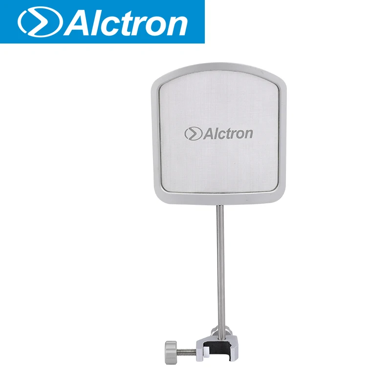 Металлический поп-фильтр Alctron PF09 с подвижным зажимом Высококачественная сетка