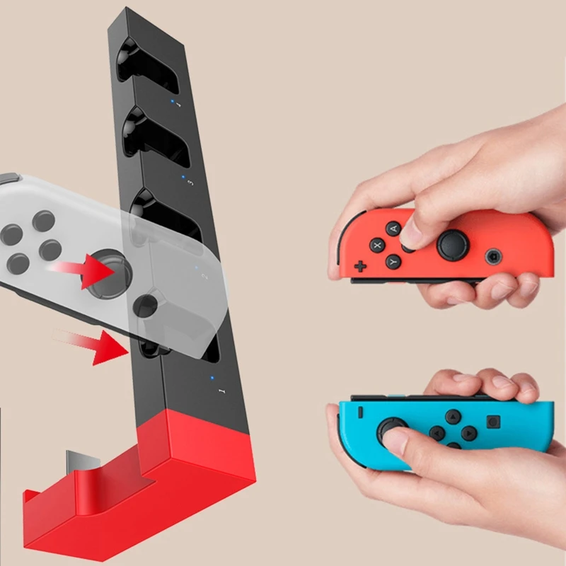 

Switch Joy Con Controller Charger Dock Stand Station Holder for Nintend Switch 203A