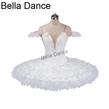 Special Price White Swan Sleeping Beauty YAGP Comeptition Professional Ballet Tutu Women Platter Pancake Costume Stage Tutu BT9120 Special Price White Swan Sleeping Beauty YAGP Comeptition Professional Ballet Tutu Women Platter Pancake Costume Stage Tutu BT9120