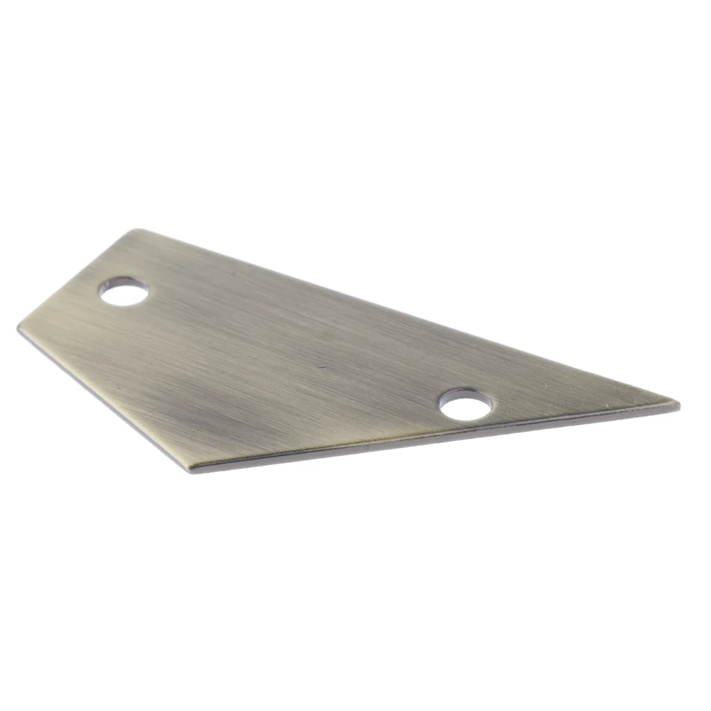 Finest Metal Fret Rocker Leveling Tool Bronze for Acoustic/Electric Guitar Repair Maintenance Kit