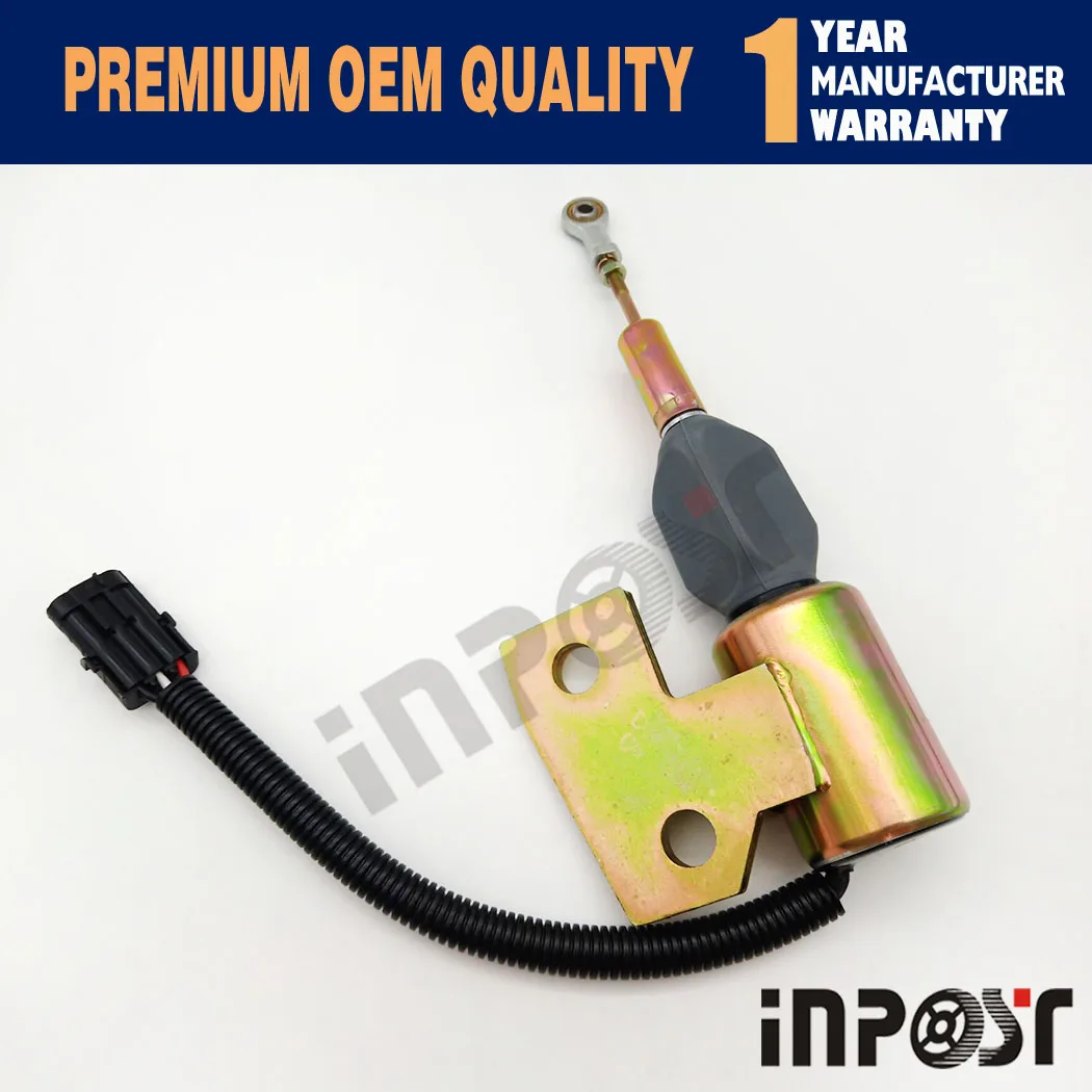 Остановочный соленоид SA-4941-12 12V 3991167 12V для Cummins 4BT