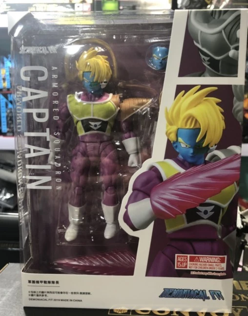 В наличии Demoniacal Fit Shazhavi Dragon Ball Z Sauzer Freeza Soldier Armored Squadron Captain Dbz Figure 1/12 | Игрушки и хобби