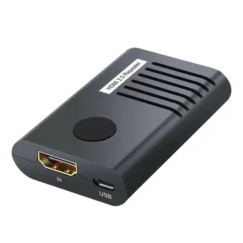 

HDMI 2.0 Repeater Extender Signal Amplifier Booster Connector 1080P 4K 60Hz YUV 4:4:4 HDMI Extension Adapter Converter Cable